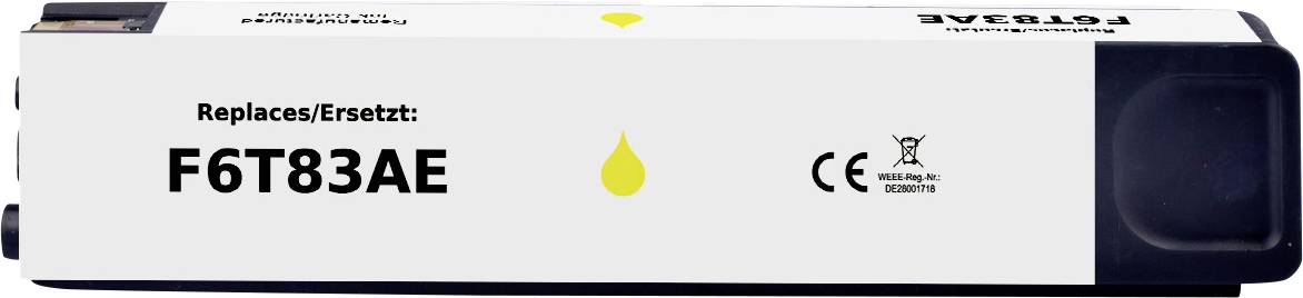 Renkforce Encre remplace HP 973XL, F6T83AE compatible jaune RF-H973XLY RF-6736444