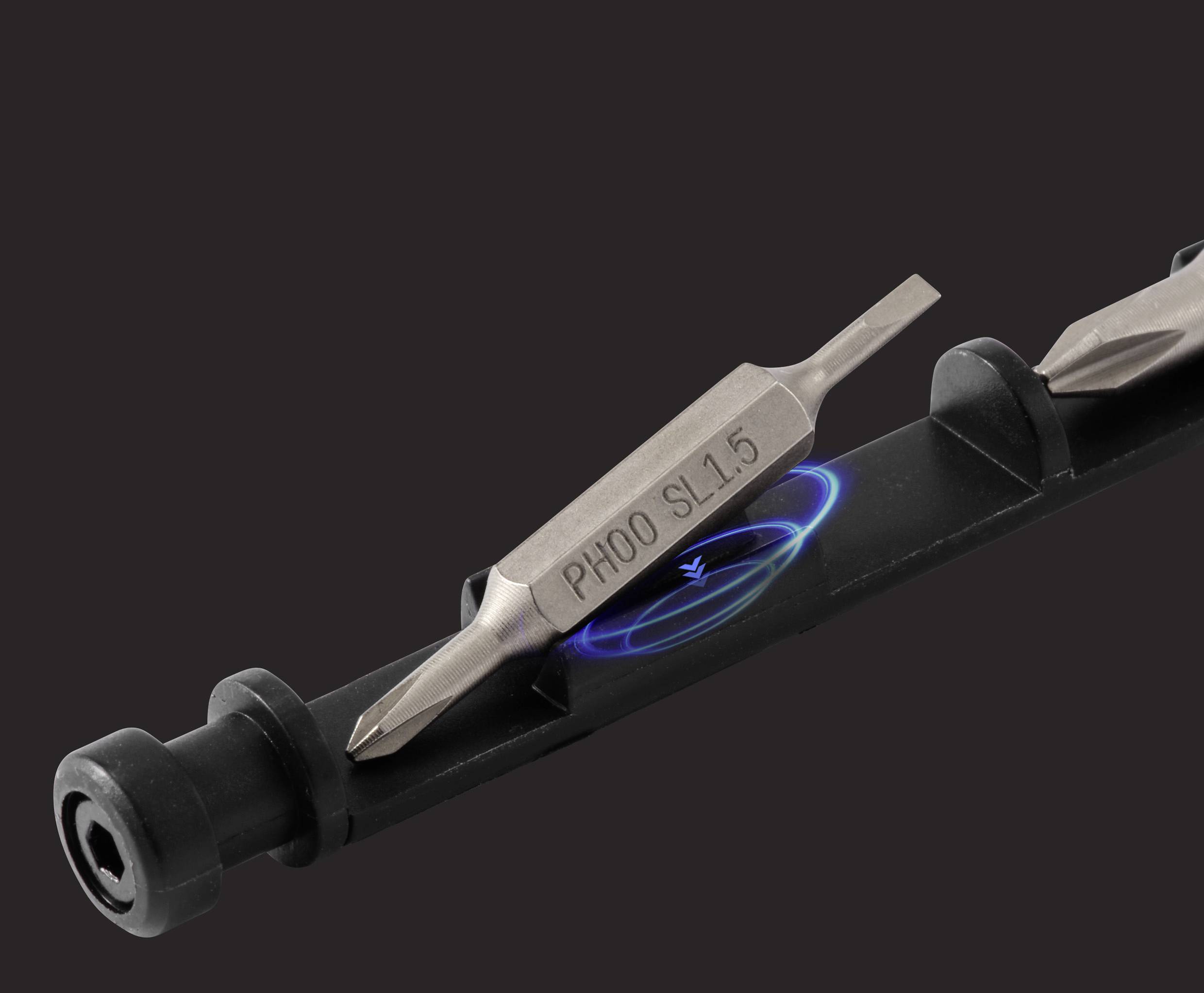 HOTO pour l'atelier, pour électricien Tournevis porte-embouts Taille (tournevis) PH 0, PH 1, PH 00, PH 1.5