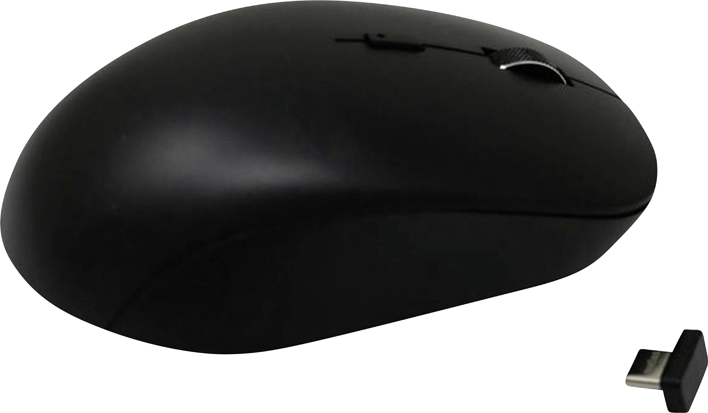 Matias M5DCBB Wireless USB-C® Mouse Souris sans fil optique noir 4 Boutons 1000 dpi, 1600 dpi