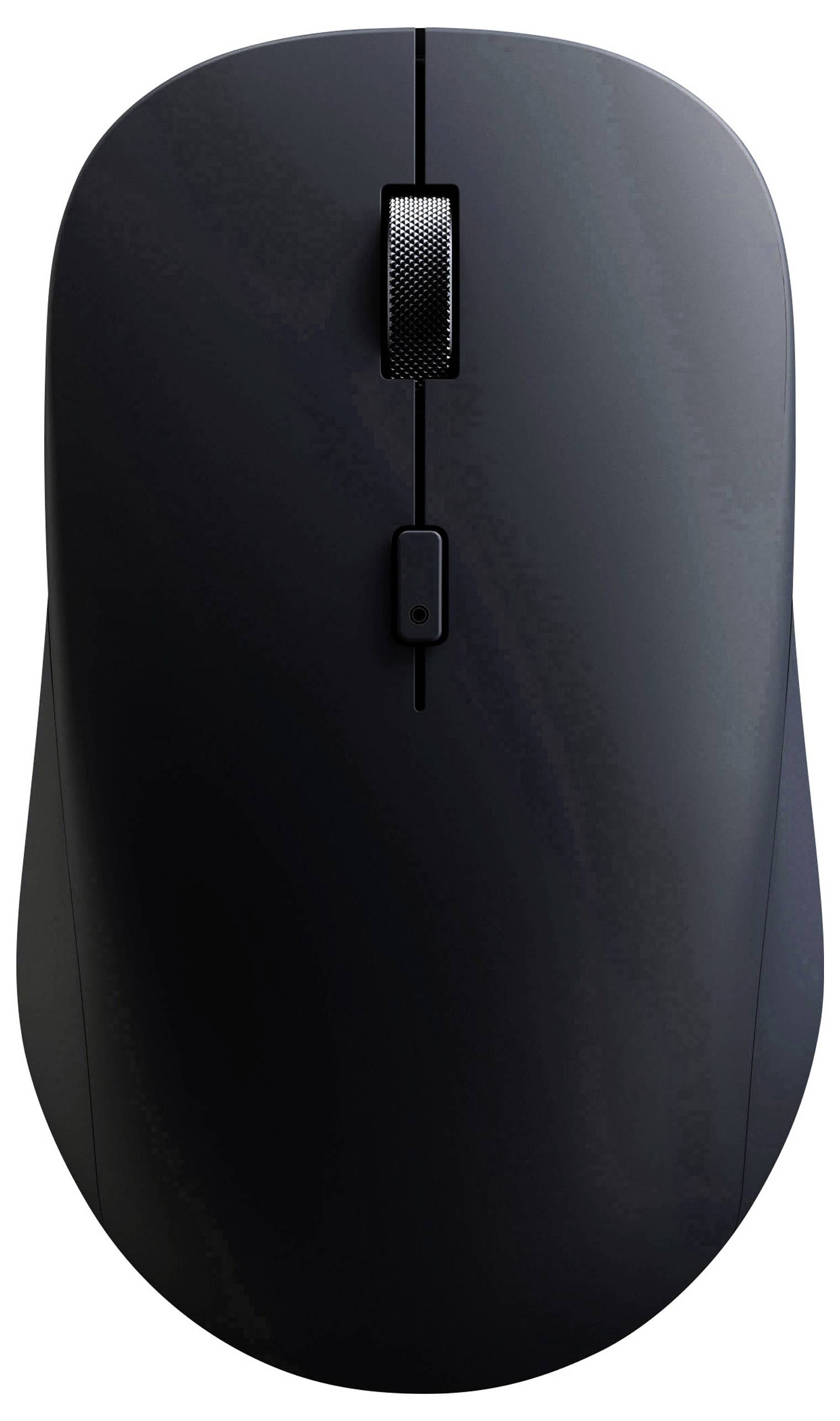 Matias M5DCBB Wireless USB-C® Mouse Souris sans fil optique noir 4 Boutons 1000 dpi, 1600 dpi