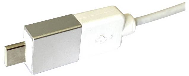 Matias FK302-DE Tactile Pro USB Clavier allemand, QWERTZ, Mac blanc hub USB, câble amovible