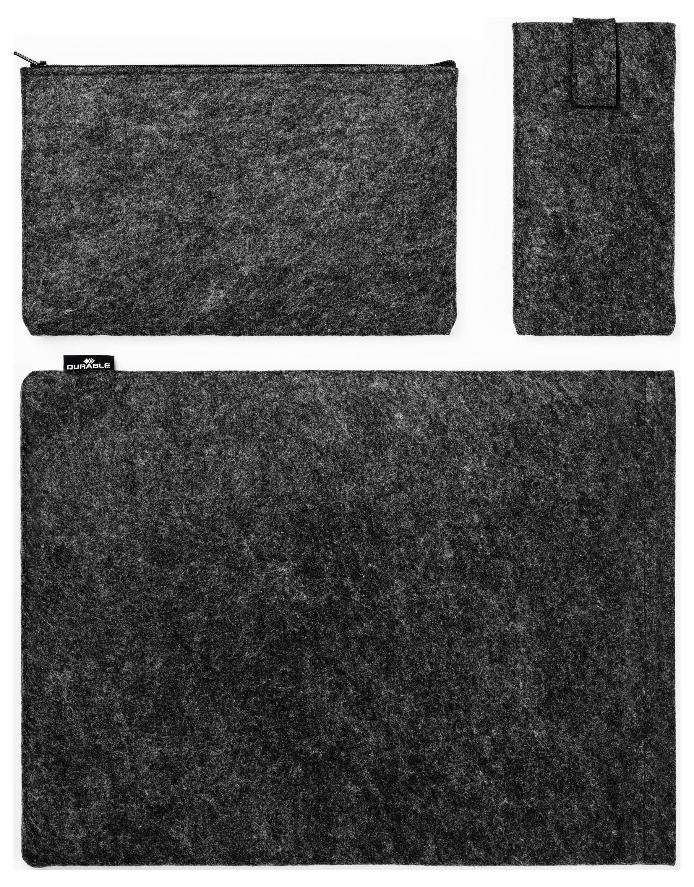 Durable Housse pour ordinateur portable MultiBag EFFECT Dimension maximale: 41,7 cm (16,4") anthracite, gris