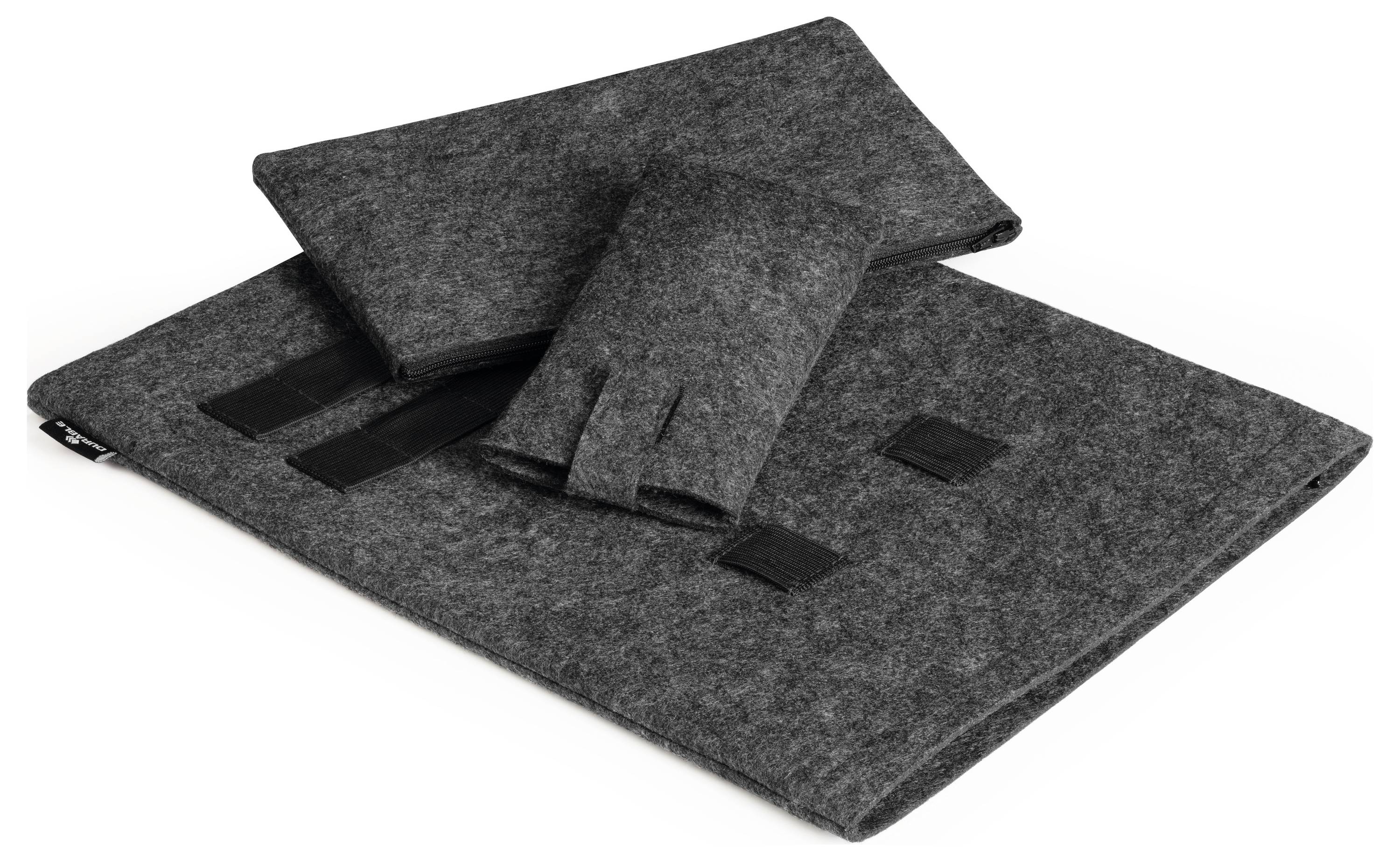 Durable Housse pour ordinateur portable MultiBag EFFECT Dimension maximale: 41,7 cm (16,4") anthracite, gris