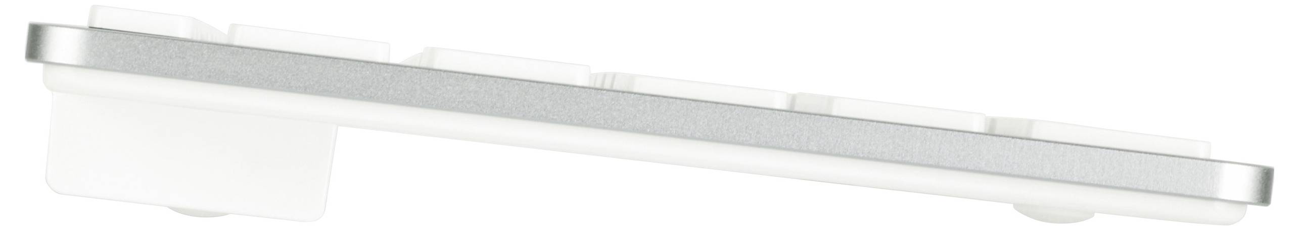 Matias FK418DCS-DE Wireless USB-C® Aluminum Keyboard for Mac sans fil Clavier allemand, QWERTZ, Mac argent