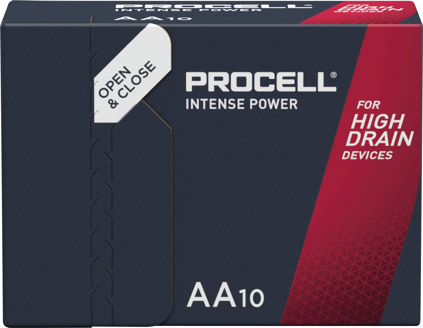 Procell Intense MN1500 Pile LR6 (AA) 1.5 V 10 pc(s)