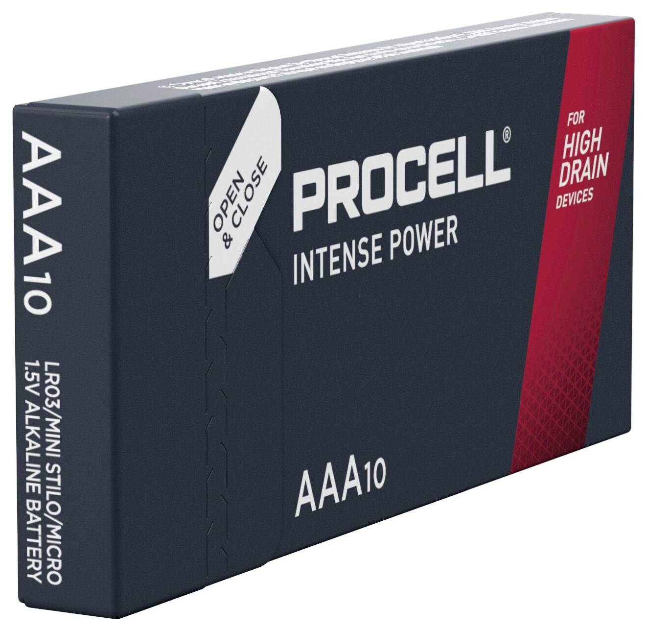 Procell Intense MN2400 Pile LR3 (AAA) 1.5 V 10 pc(s)