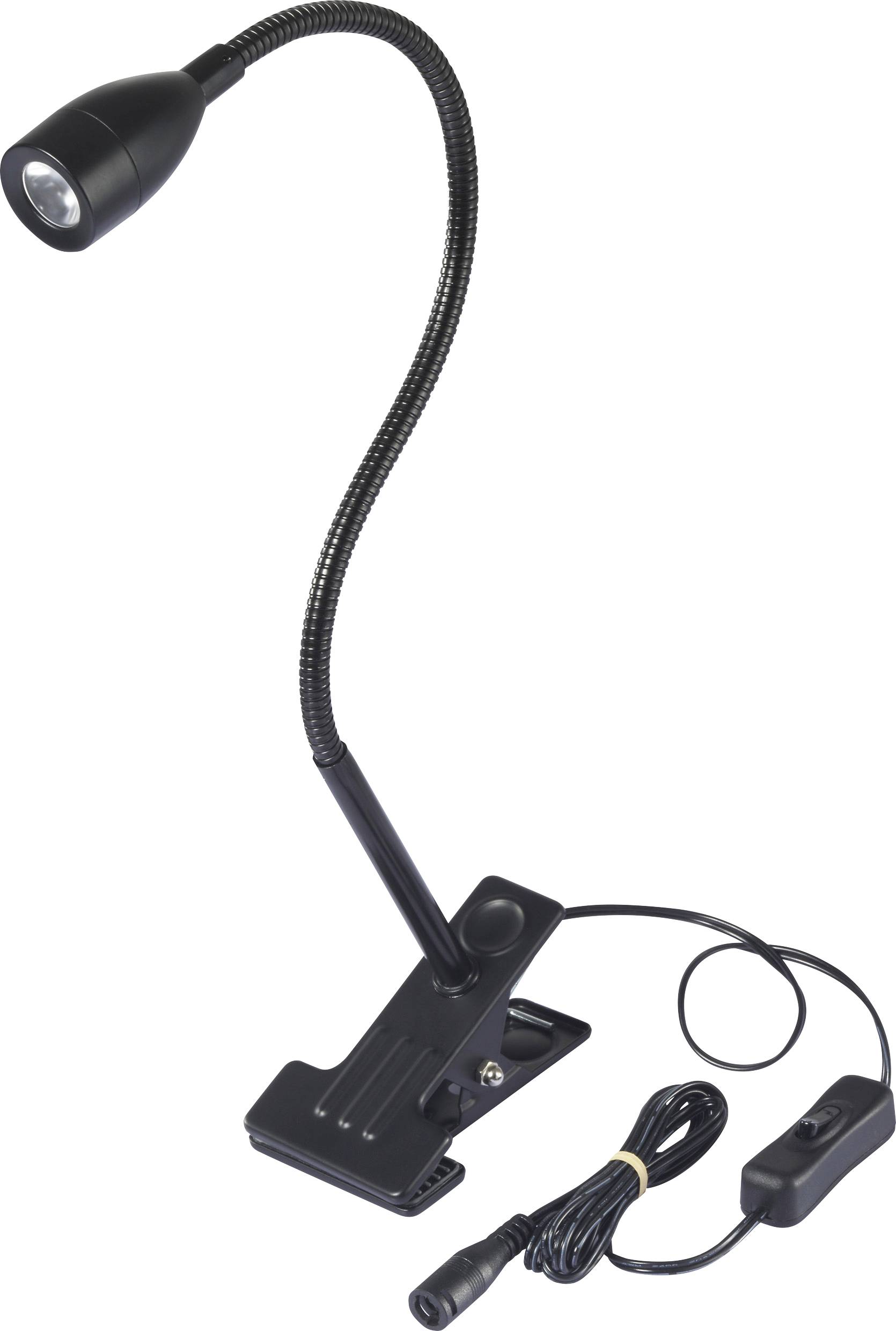 Sygonix SY-6737554 Lampe à LED de table LED 3.5 W noir