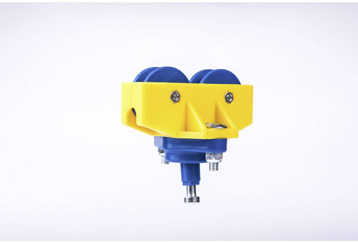 Chariot à câble rond en acier 62200557 LAPP 1 pc(s)