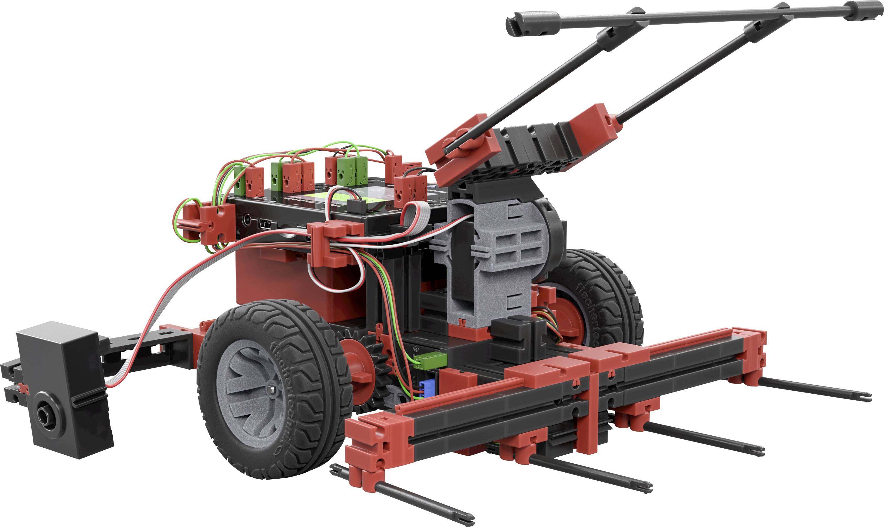 fischertechnik education 576109 STEM Coding Robo Mission Kit à assembler