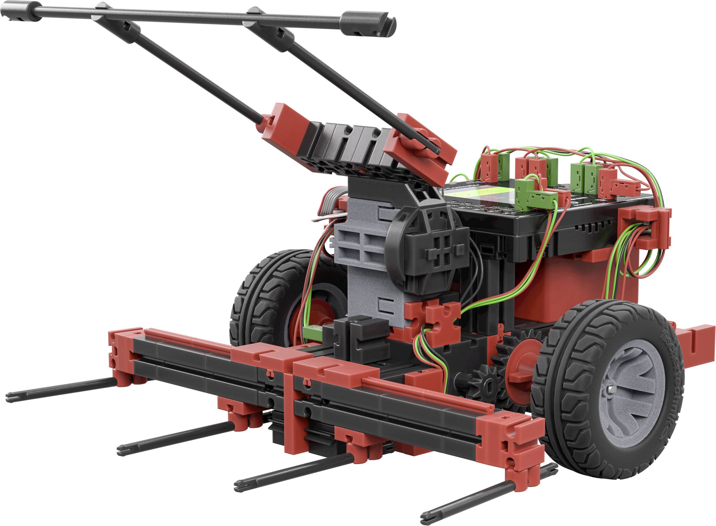 fischertechnik education 576109 STEM Coding Robo Mission Kit à assembler