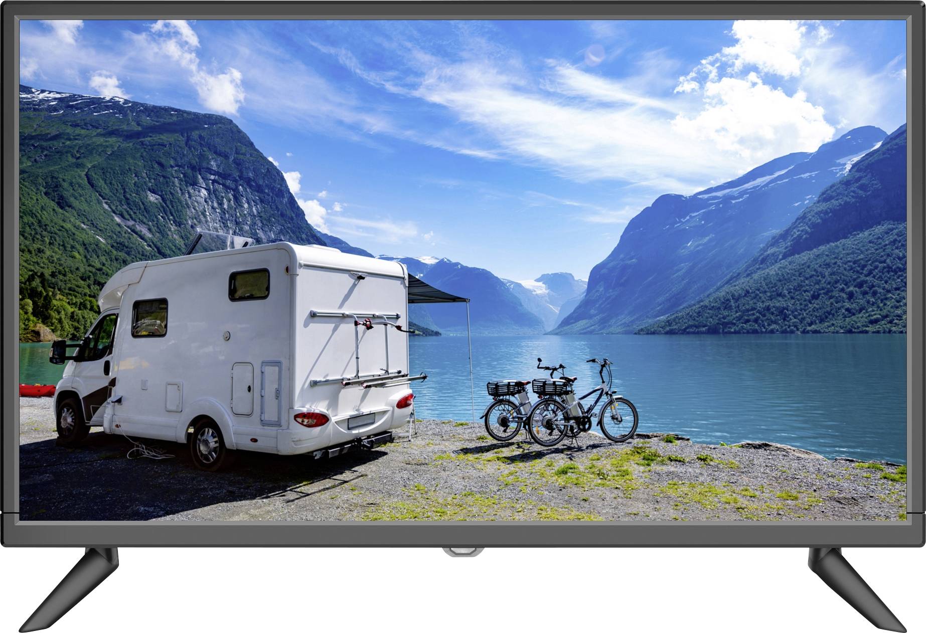 Reflexion LED2425 Téléviseur LCD 60 cm 24 pouces CEE E (A - G) DVB-T2, DVB-C, DVB-S2, Full HD, CI+ noir