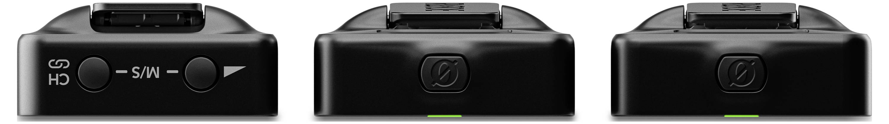 Rode Wireless GO (3rd Gen) Micro-cravate Micro sans fil Type de transmission (détails):sans fil USB-C® sans fil noir