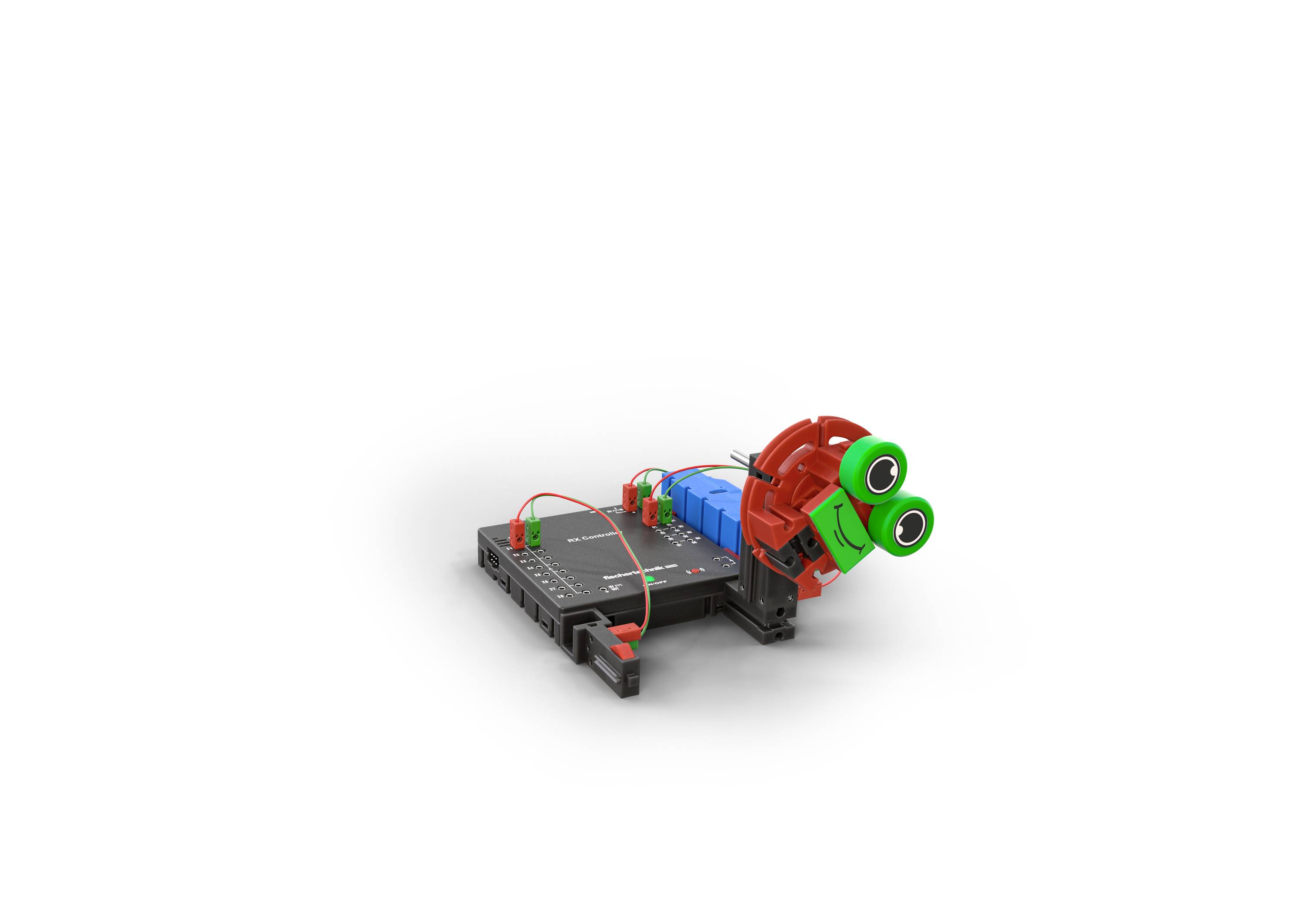 fischertechnik education 574721 STEM Coding Max No Battery Coffret d'expérience