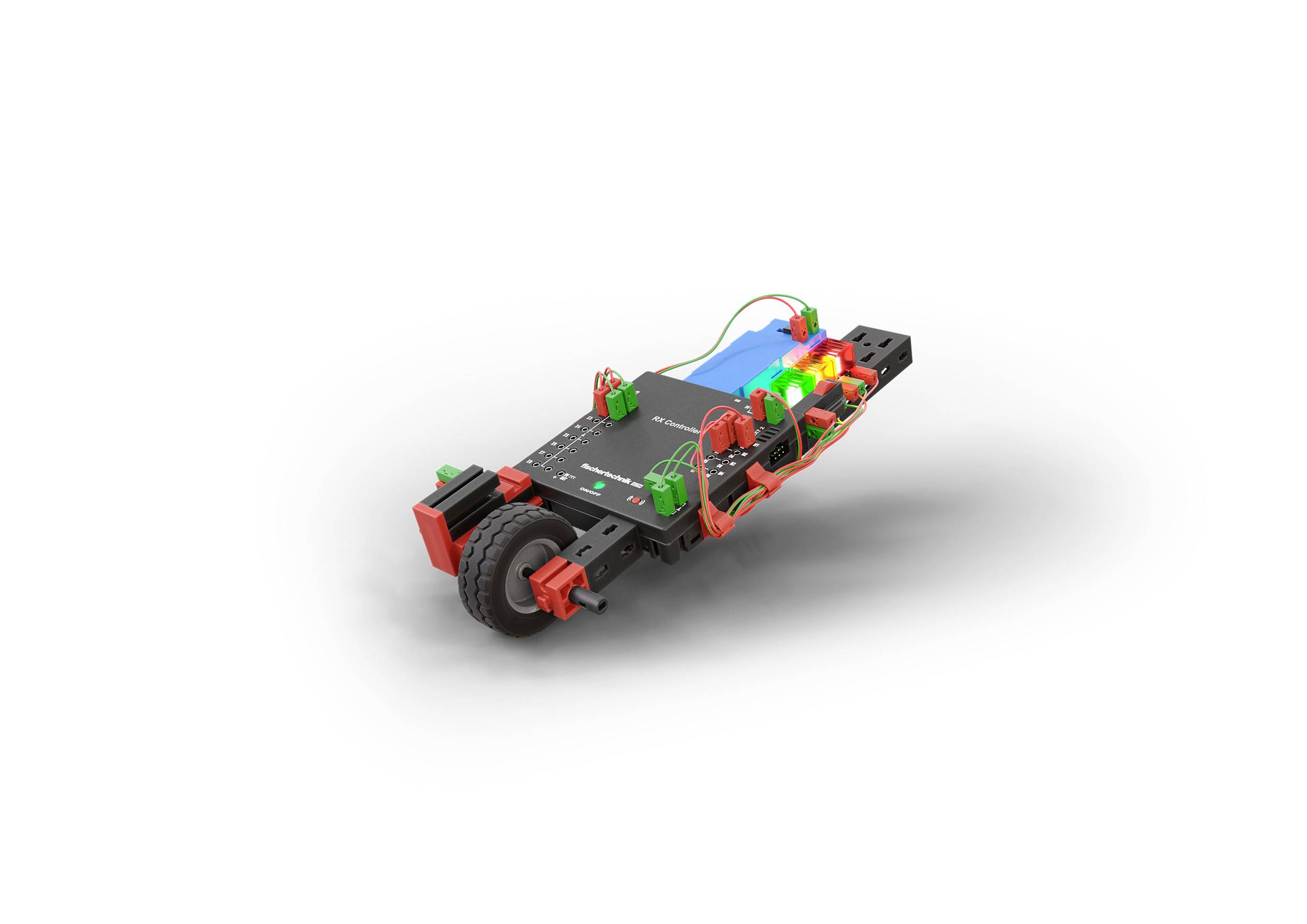 fischertechnik education 574721 STEM Coding Max No Battery Coffret d'expérience
