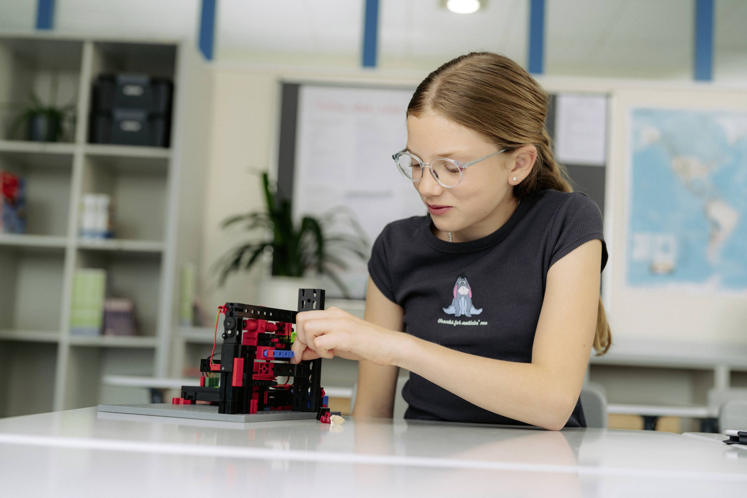 fischertechnik education 574721 STEM Coding Max No Battery Coffret d'expérience