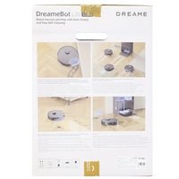 dreame L20 Robot aspirateur et nettoyeur noir commande par application, à commande vocale, compatible avec Alexa d'Amazon dreame L20 Robot aspirateur et nettoyeur noir commande par application, à commande vocale, compatible avec Alexa d'Amazon