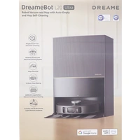 dreame L20 Robot aspirateur et nettoyeur noir commande par application, à commande vocale, compatible avec Alexa d'Amazon dreame L20 Robot aspirateur et nettoyeur noir commande par application, à commande vocale, compatible avec Alexa d'Amazon