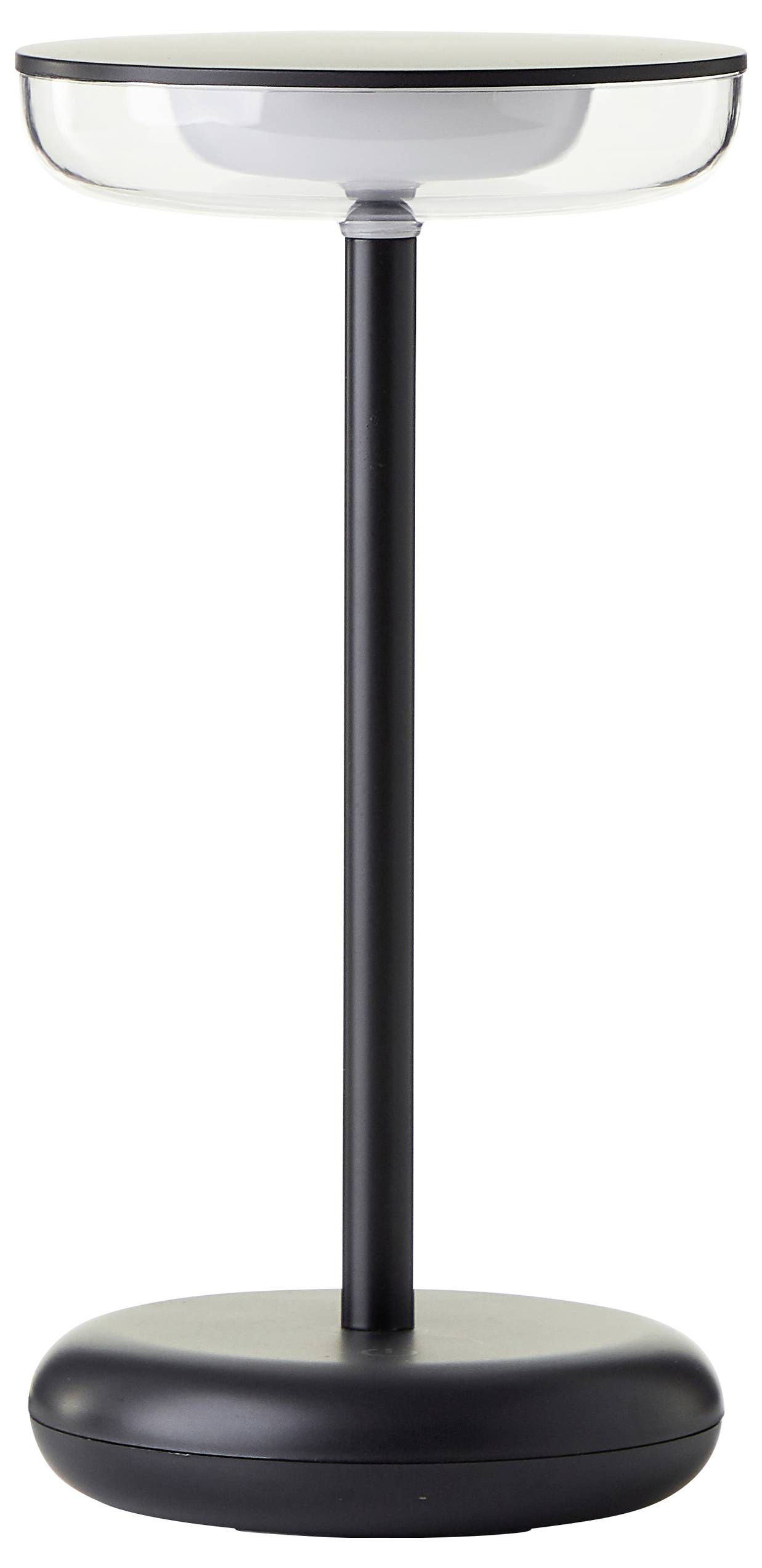 Brelight G40950A06 Nevio Lampe de table sans fil 2 W blanc chaud noir