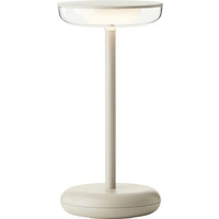 Brelight G40950A20 Nevio Lampe de table sans fil 2 W blanc chaud taupe Brelight G40950A20 Nevio Lampe de table sans fil 2 W blanc chaud taupe