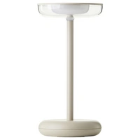 Brelight G40950A20 Nevio Lampe de table sans fil 2 W blanc chaud taupe Brelight G40950A20 Nevio Lampe de table sans fil 2 W blanc chaud taupe