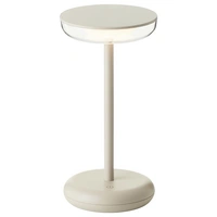 Brelight G40950A20 Nevio Lampe de table sans fil 2 W blanc chaud taupe Brelight G40950A20 Nevio Lampe de table sans fil 2 W blanc chaud taupe