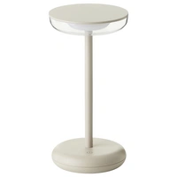 Brelight G40950A20 Nevio Lampe de table sans fil 2 W blanc chaud taupe Brelight G40950A20 Nevio Lampe de table sans fil 2 W blanc chaud taupe