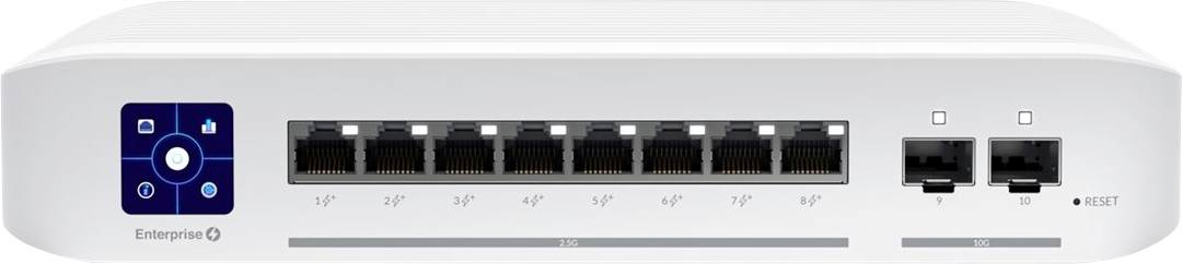 Switch réseau RJ45/SFP+ Ubiquiti Networks UniFi USW-Enterprise 8+2 ports fonction PoE