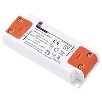 TRU COMPONENTS TC-YSL15F-2400625 Transformateur pour LED à tension constante 15 W 0.625 A 24 V/DC homologué pour les meubles TRU COMPONENTS TC-YSL15F-2400625 Transformateur pour LED à tension constante 15 W 0.625 A 24 V/DC homologué pour les meubles