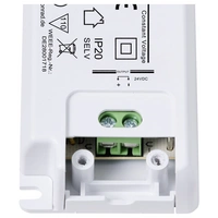 TRU COMPONENTS TC-YSL15F-2400625 Transformateur pour LED à tension constante 15 W 0.625 A 24 V/DC homologué pour les meubles TRU COMPONENTS TC-YSL15F-2400625 Transformateur pour LED à tension constante 15 W 0.625 A 24 V/DC homologué pour les meubles