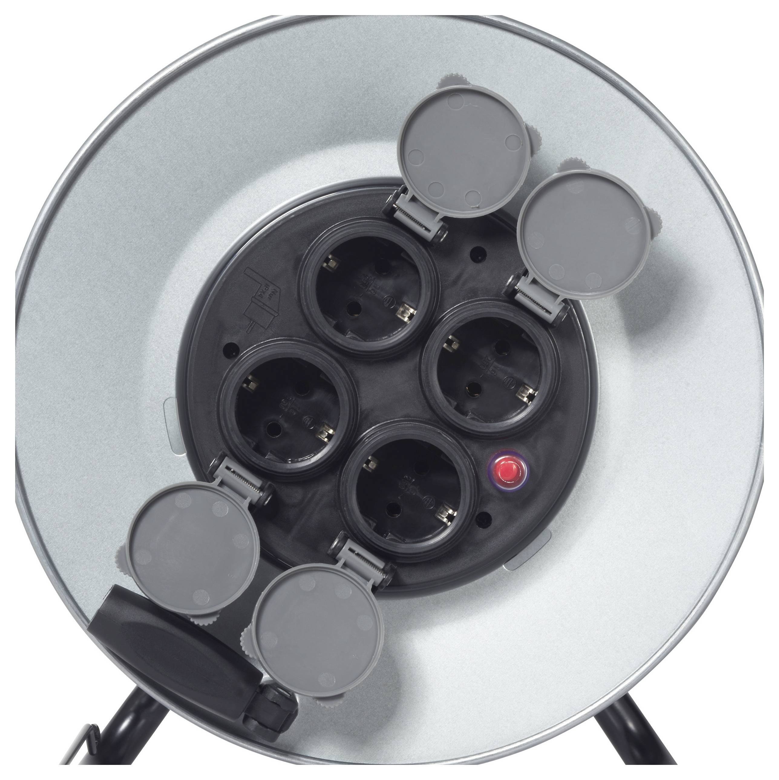 Sygonix SY-6746422 Enrouleur de câble vide