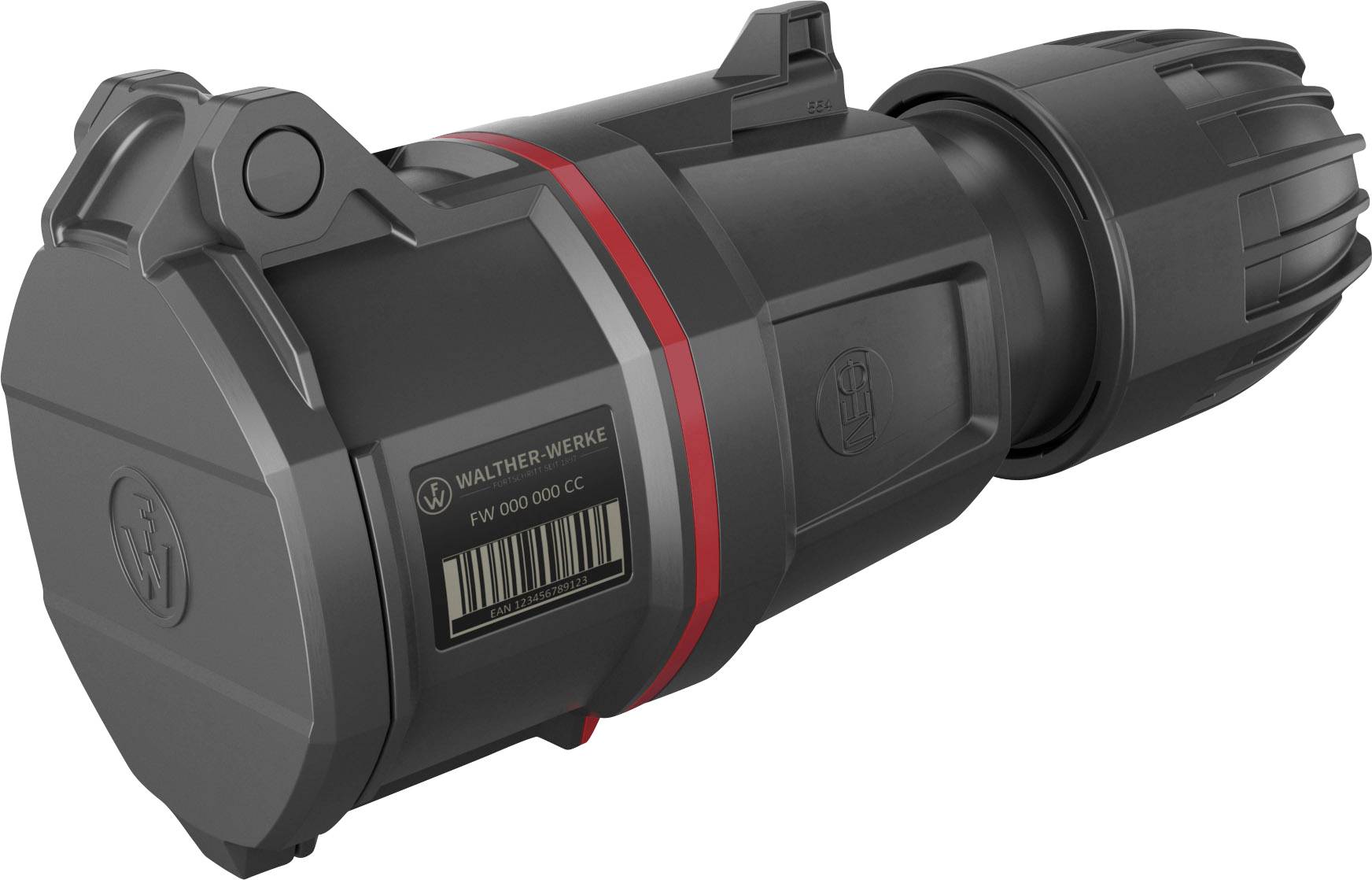 Walther Werke FW331506CC Femelle CEE 32 A 5 pôles 230 V, 400 V 1 pc(s)