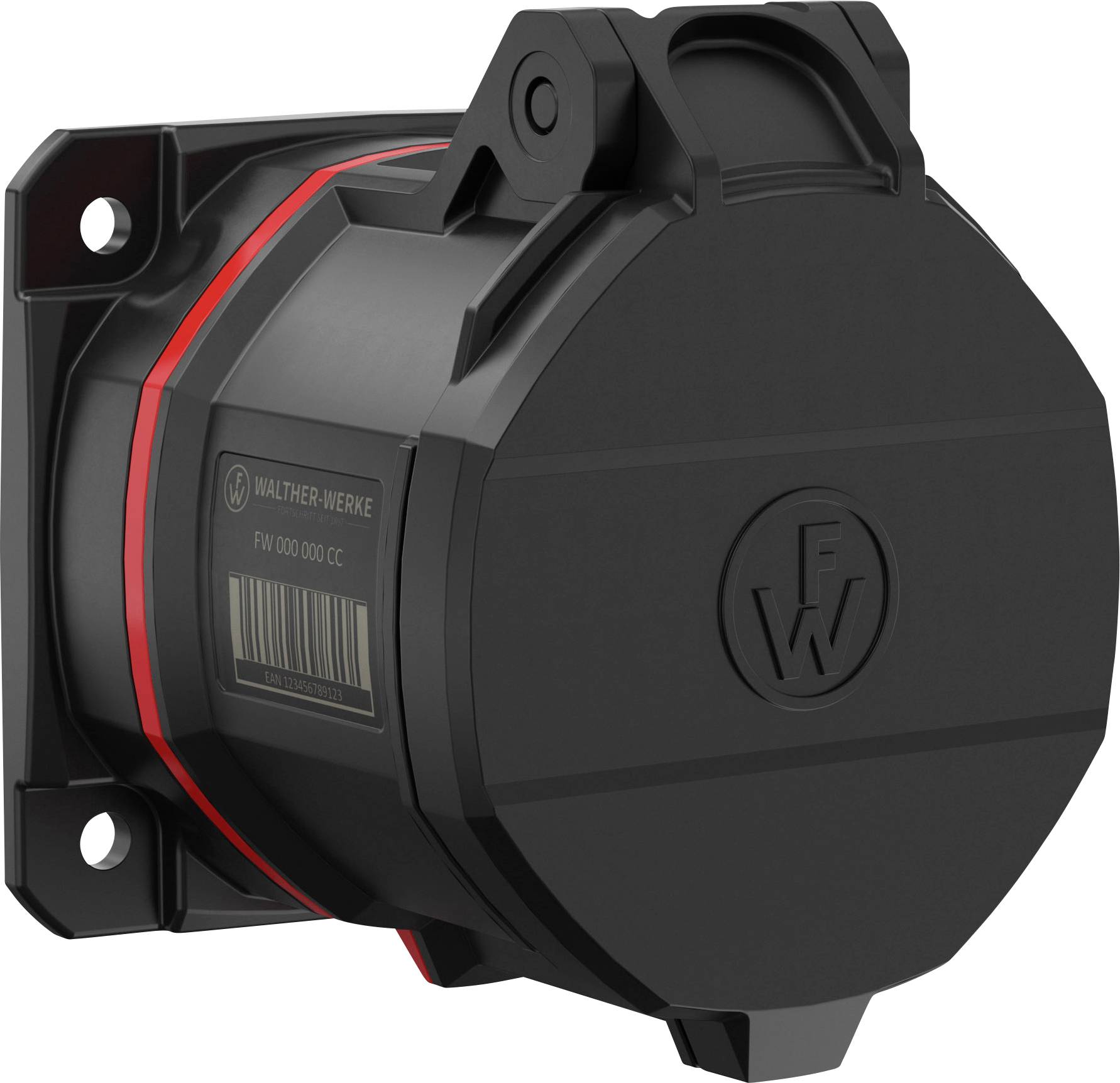 Walther Werke FW430506CC Prise femelle CEE 32 A 5 pôles 230 V, 400 V 1 pc(s)