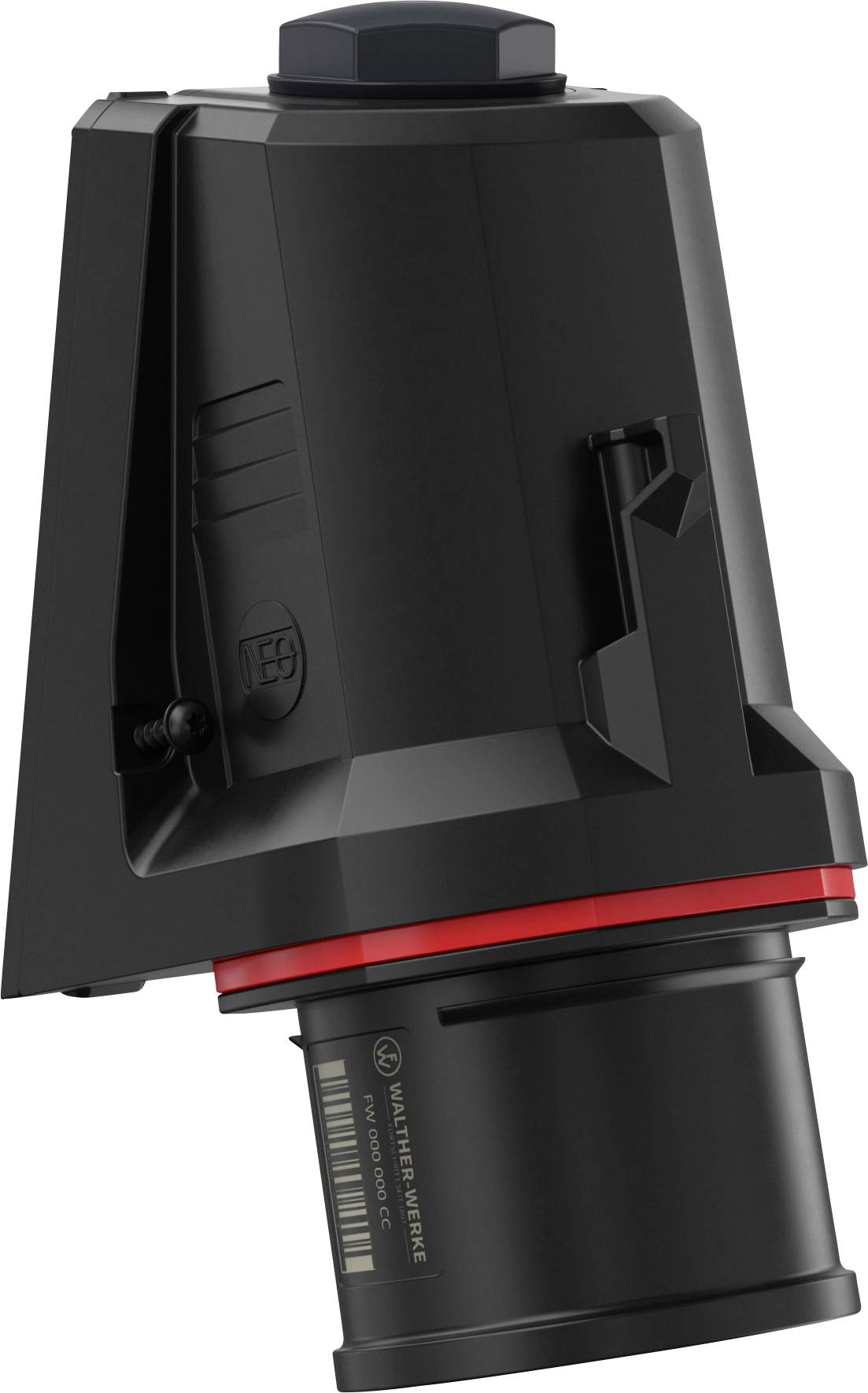 Walther Werke FW730506SK Prise murale mâle CEE 32 A 5 pôles 230 V, 400 V 1 pc(s)