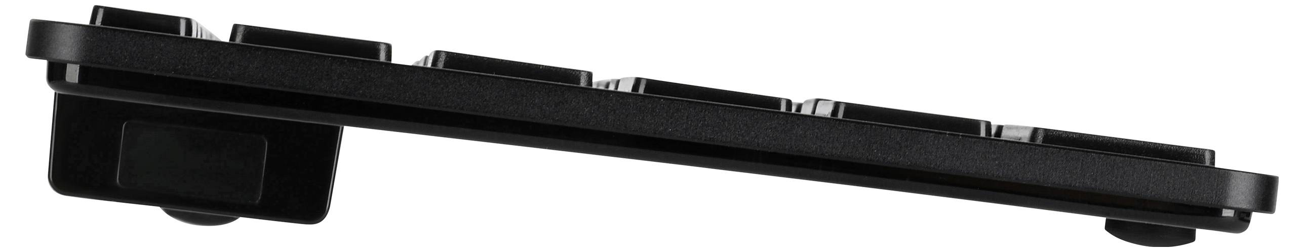 Matias FK416PCDCBB-DE Wireless USB-C® Keyboard sans fil Clavier allemand, QWERTZ noir