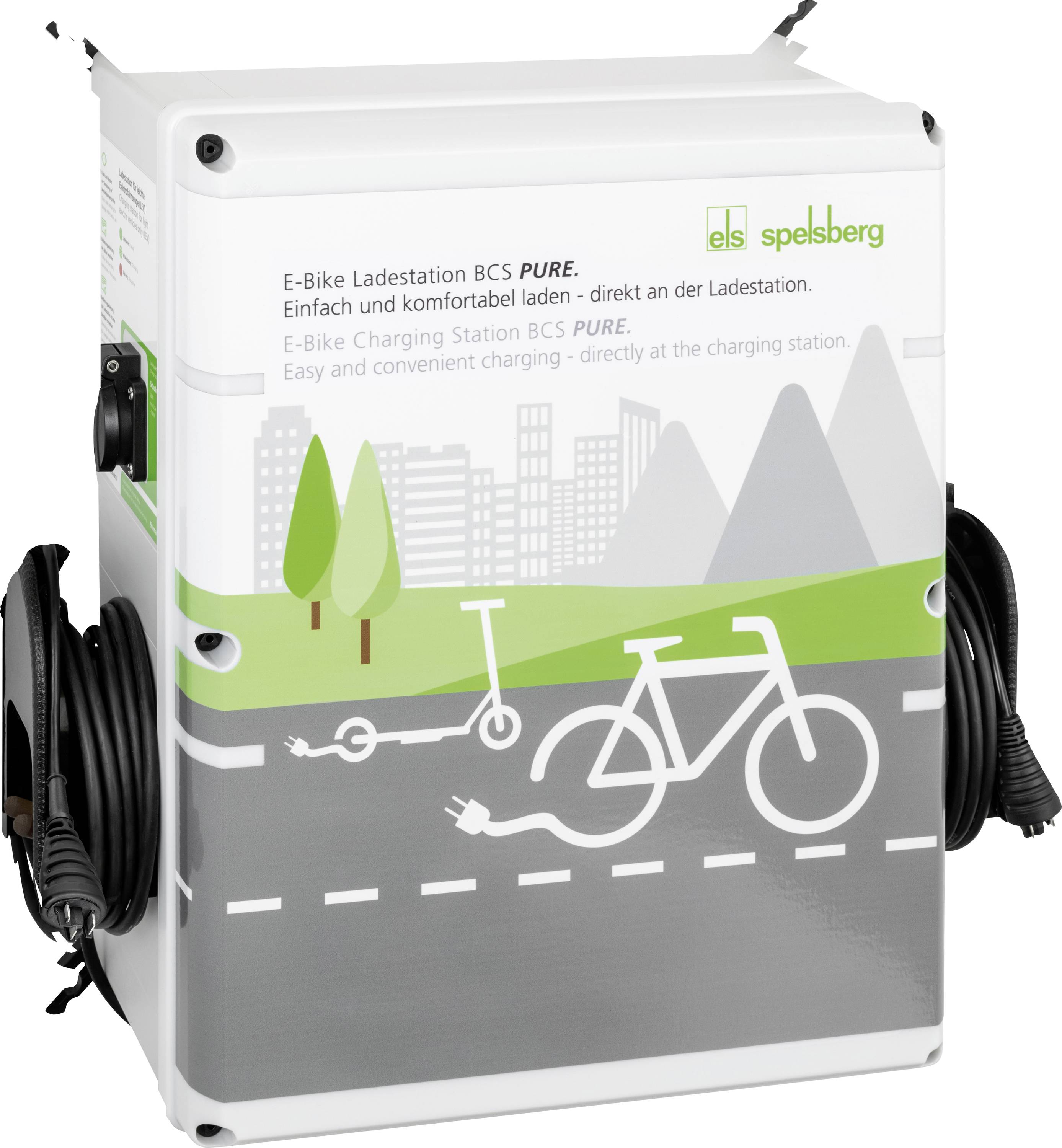 Spelsberg BCS Pure BOSCH 2 Station de charge pour vélo électrique