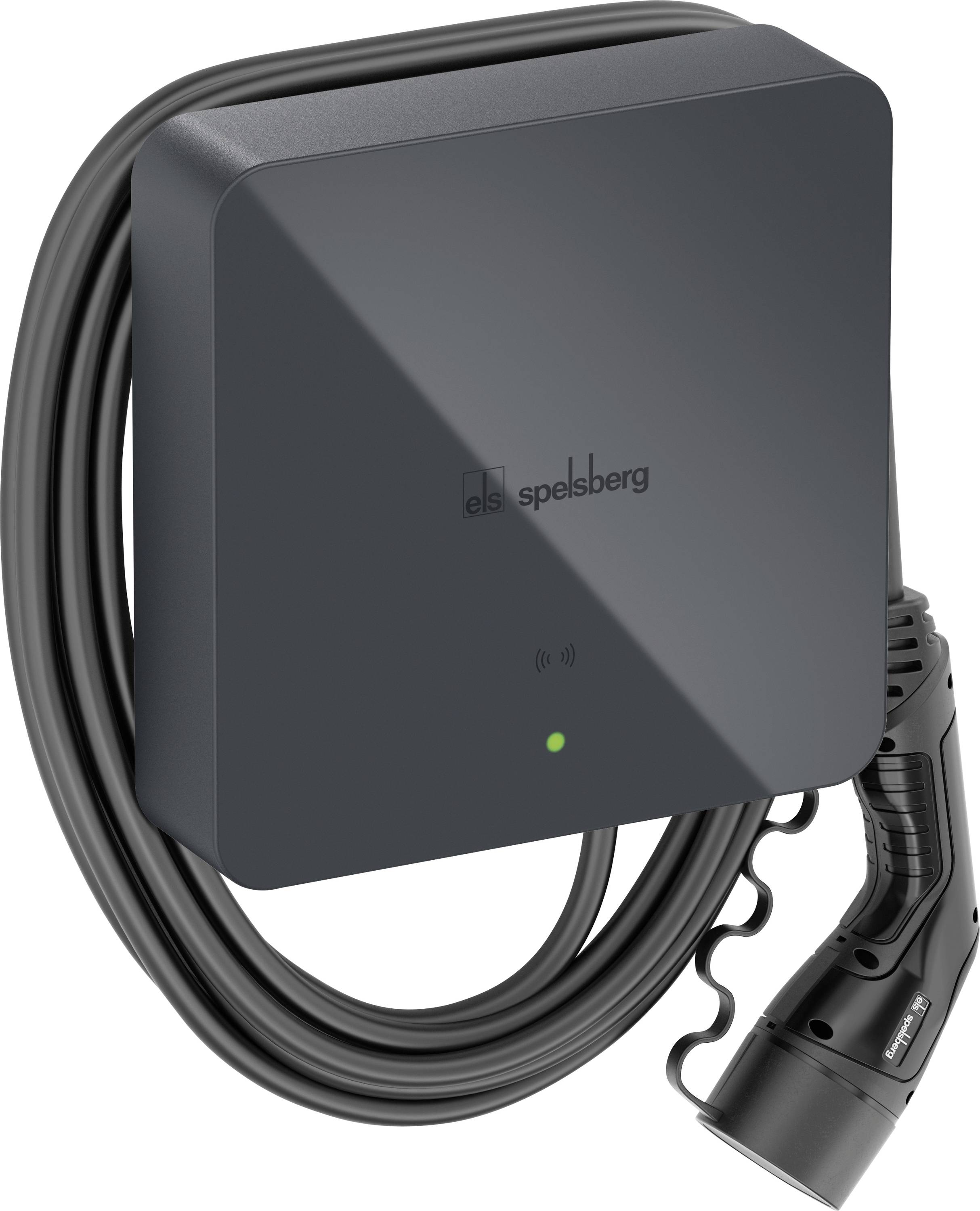 Spelsberg Wallbox Pure 2.0 Graphite 7m Wallbox type 2 mode 3 16 A Nombre de connecteurs 1 11 kW RFID