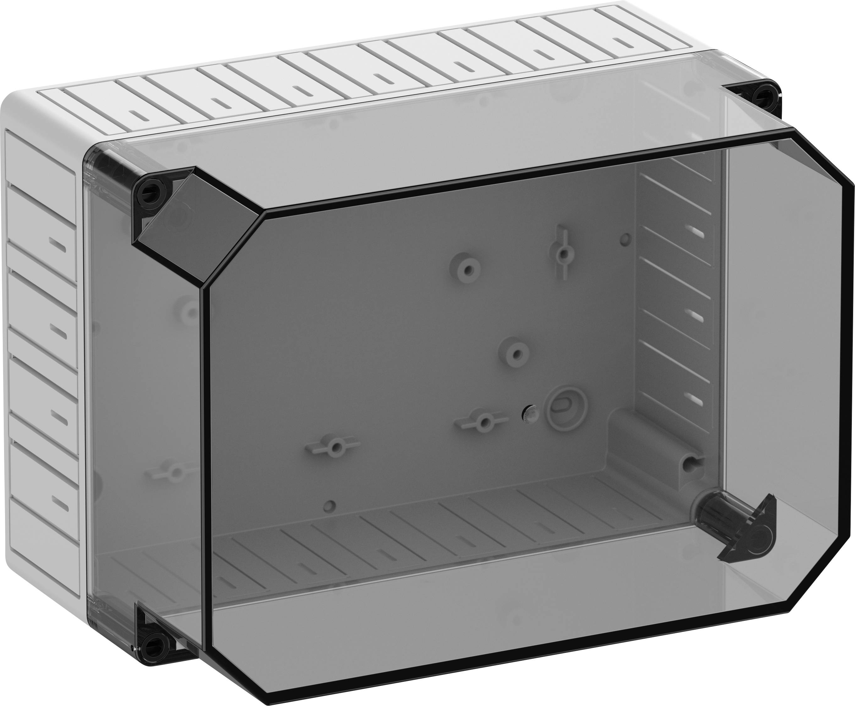 Spelsberg TKS 2518-16-to Boîtier vide 254 x 180 x 165 Polycarbonate gris 1 pc(s)