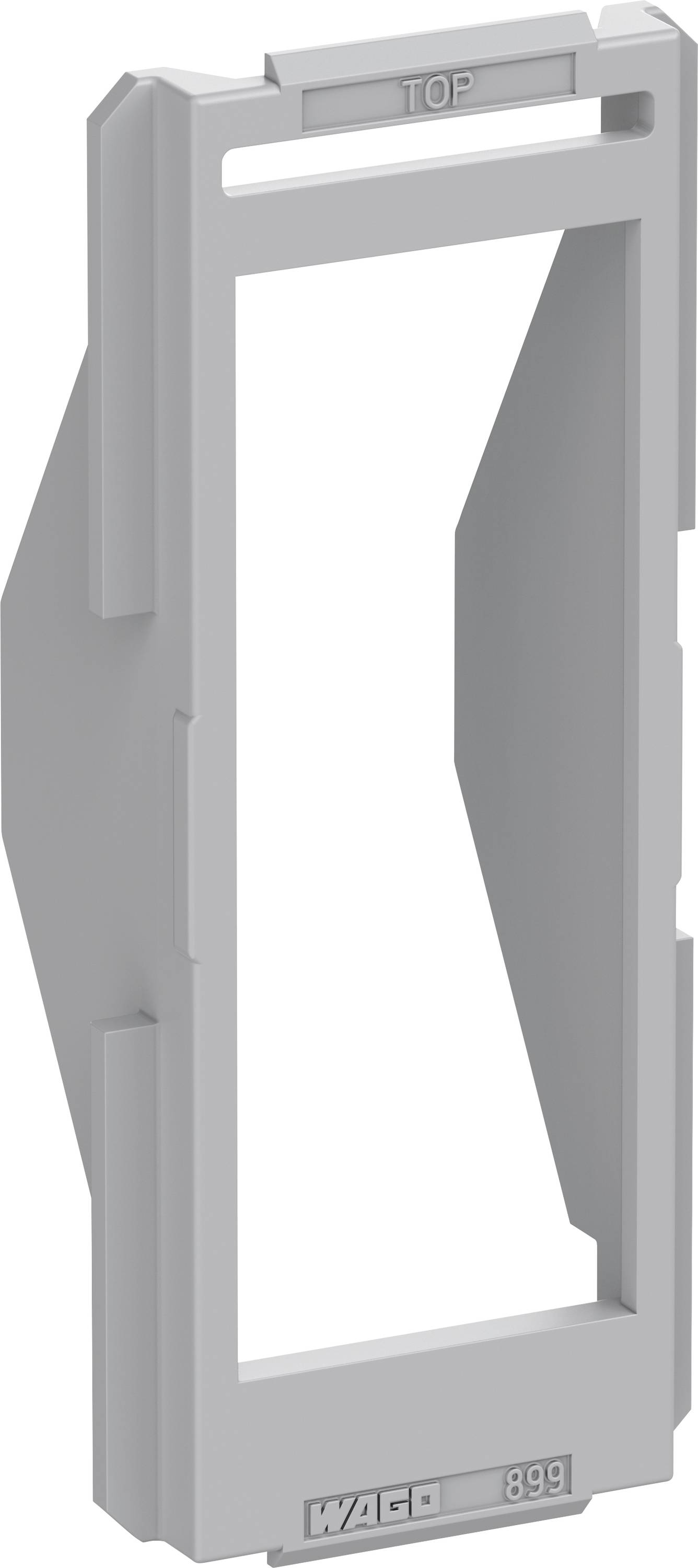 Spelsberg TKS AP-6 Cadre adaptateur 58.6 x 24.6 x 16.5 Polyamide gris (signalisation) 10 pc(s)