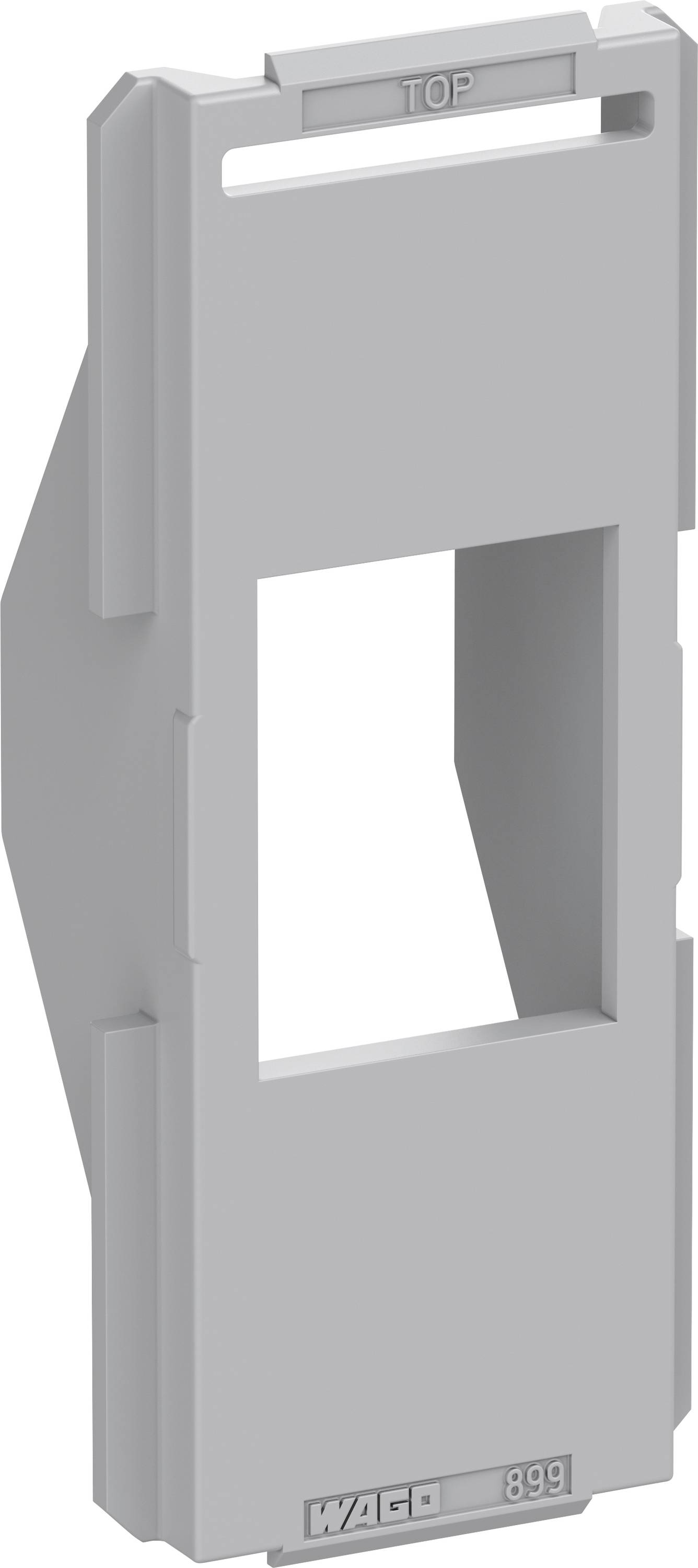 Spelsberg TKS AP-8 Cadre adaptateur 58.6 x 24.6 x 16.5 Polyamide gris (signalisation) 10 pc(s)