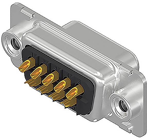 Conec 164A10219X 164A10219X Embase SUB-D femelle Nombre de pôles: 9 fût à souder