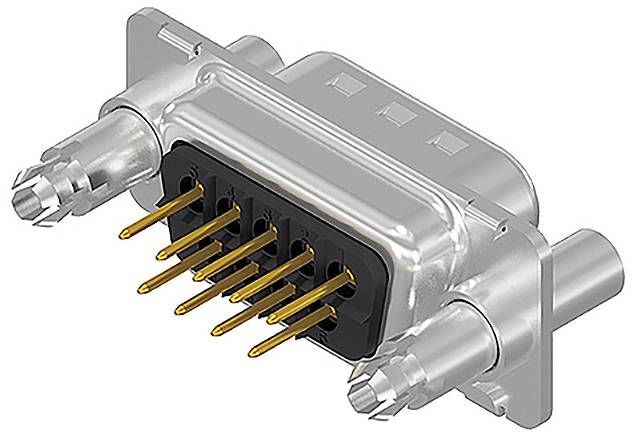 Conec 163A16259X 163A16259X Embase SUB-D mâle Nombre de pôles: 9 pin à souder