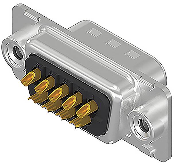 Conec 163A11269X 163A11269X Embase SUB-D mâle Nombre de pôles: 9 fût à souder