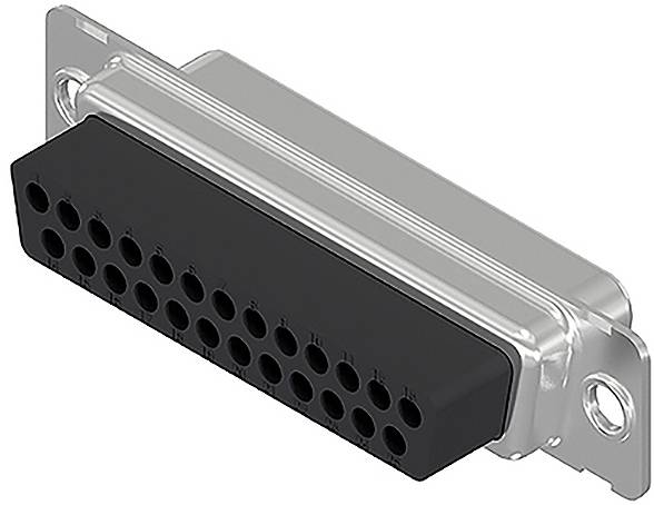 Conec 164X11789X 164X11789X Embase SUB-D femelle Nombre de pôles: 25