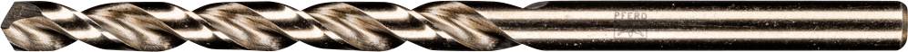 Foret avec une tête de coupe hélicoïdale en matériau métallique, adapté pour le perçage haute performance dans des applications industrielles.