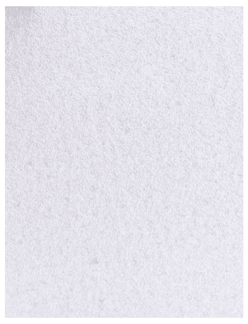 Papier blanc lisse avec une légère texture, présentant une surface neutre et propre.