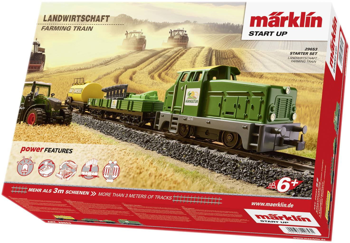 Märklin Start up 29653 Kit de démarrage agricole H0