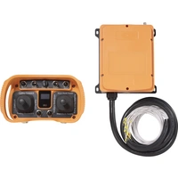 TRU COMPONENTS TC-13502024 Télécommande sans fil industrielle, joystick, 12 - 24 V TRU COMPONENTS TC-13502024 Télécommande sans fil industrielle, joystick, 12 - 24 V