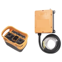 TRU COMPONENTS TC-13502024 Télécommande sans fil industrielle, joystick, 12 - 24 V TRU COMPONENTS TC-13502024 Télécommande sans fil industrielle, joystick, 12 - 24 V