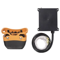 TRU COMPONENTS TC-13502024 Télécommande sans fil industrielle, joystick, 12 - 24 V TRU COMPONENTS TC-13502024 Télécommande sans fil industrielle, joystick, 12 - 24 V