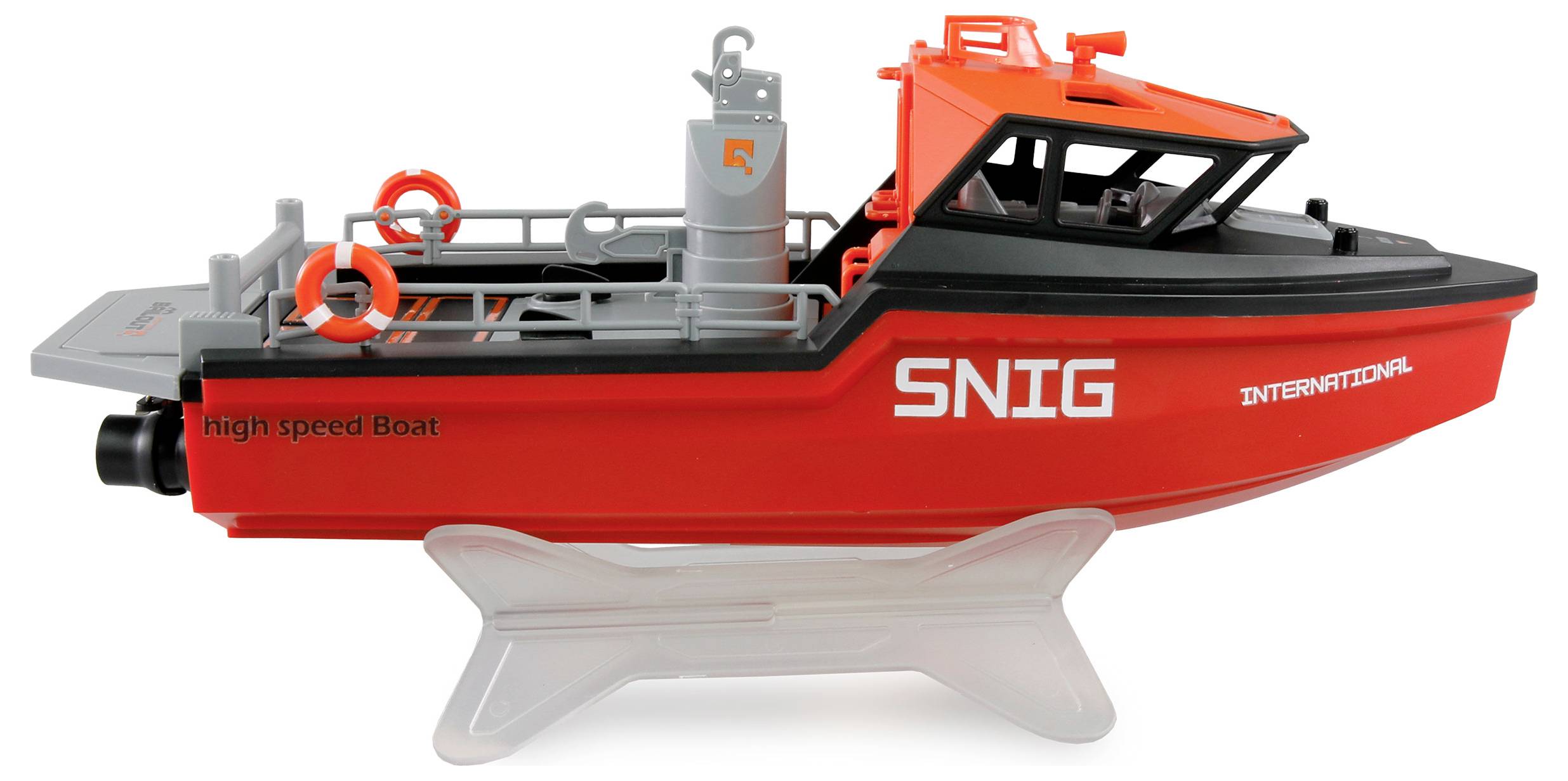 Amewi Bateau RC débutant motorisé prêt à fonctionner (RtR) 320 mm